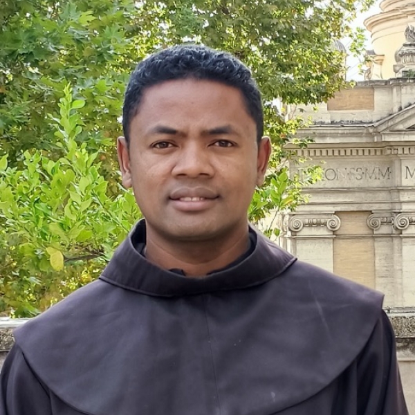 Fr. Tahina  Sandrá Jeannot Valisoa, OFM 